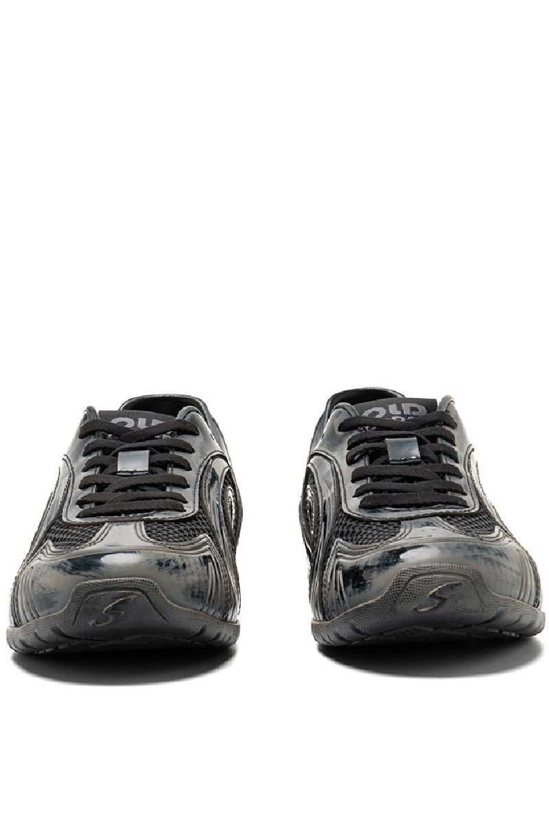 Turbo Lite Series Sneakers Old Black
