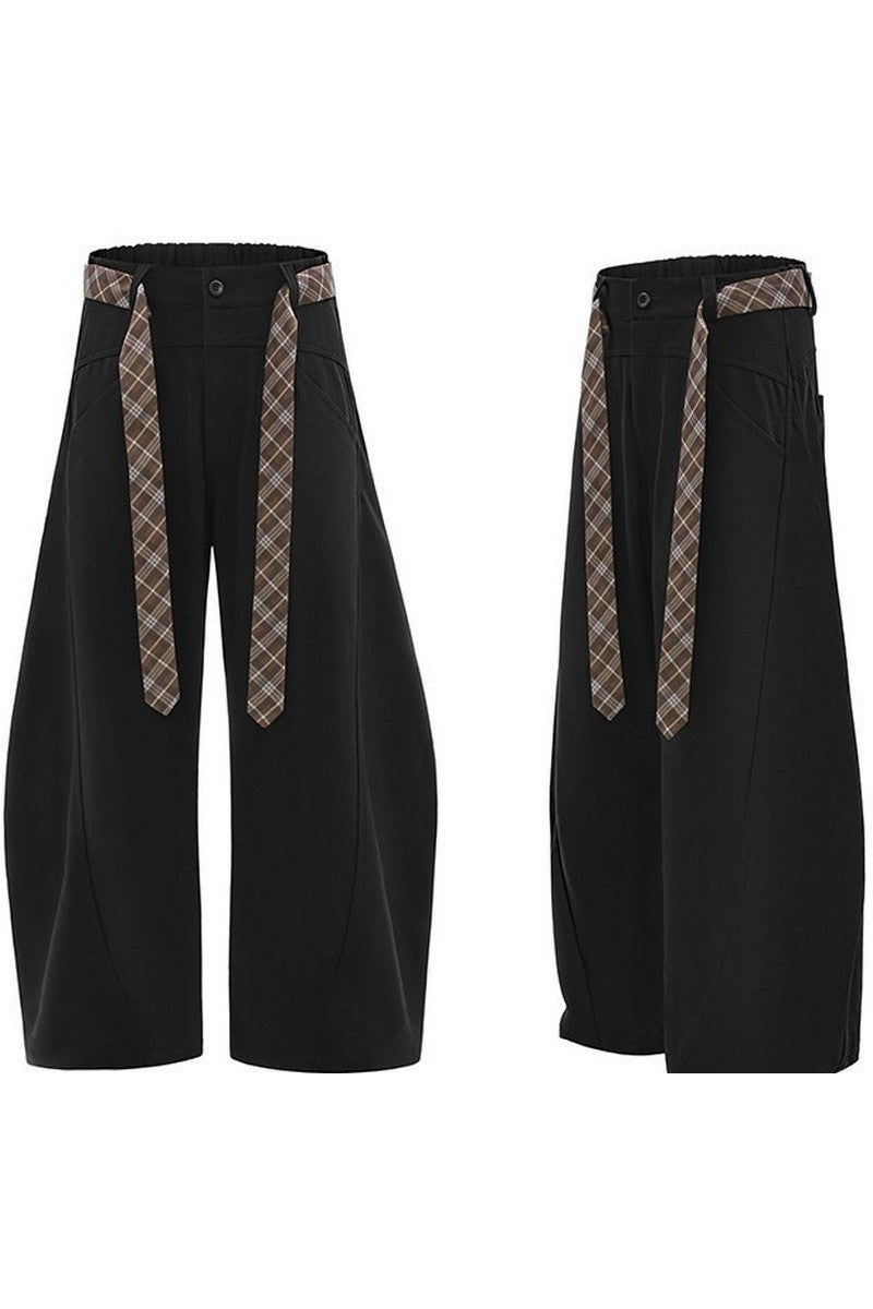 Two-Tone Blade Dress Pants