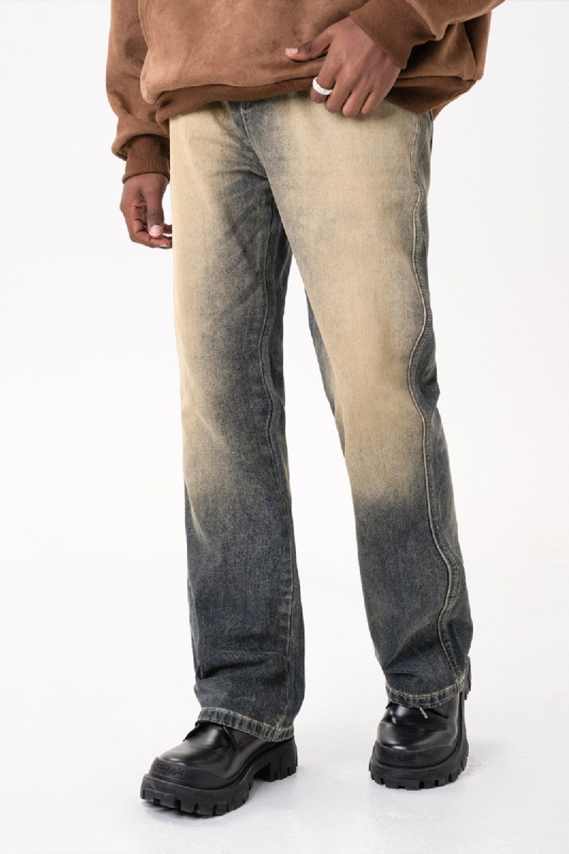 Mud Wash Jeans