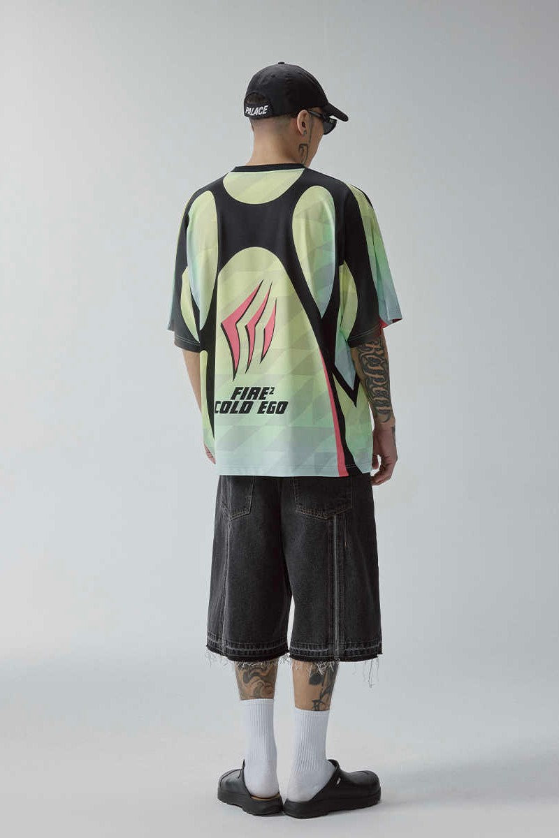 Breathable Racing Style Jersey