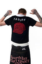 Embroidered Fitted Polo Tee