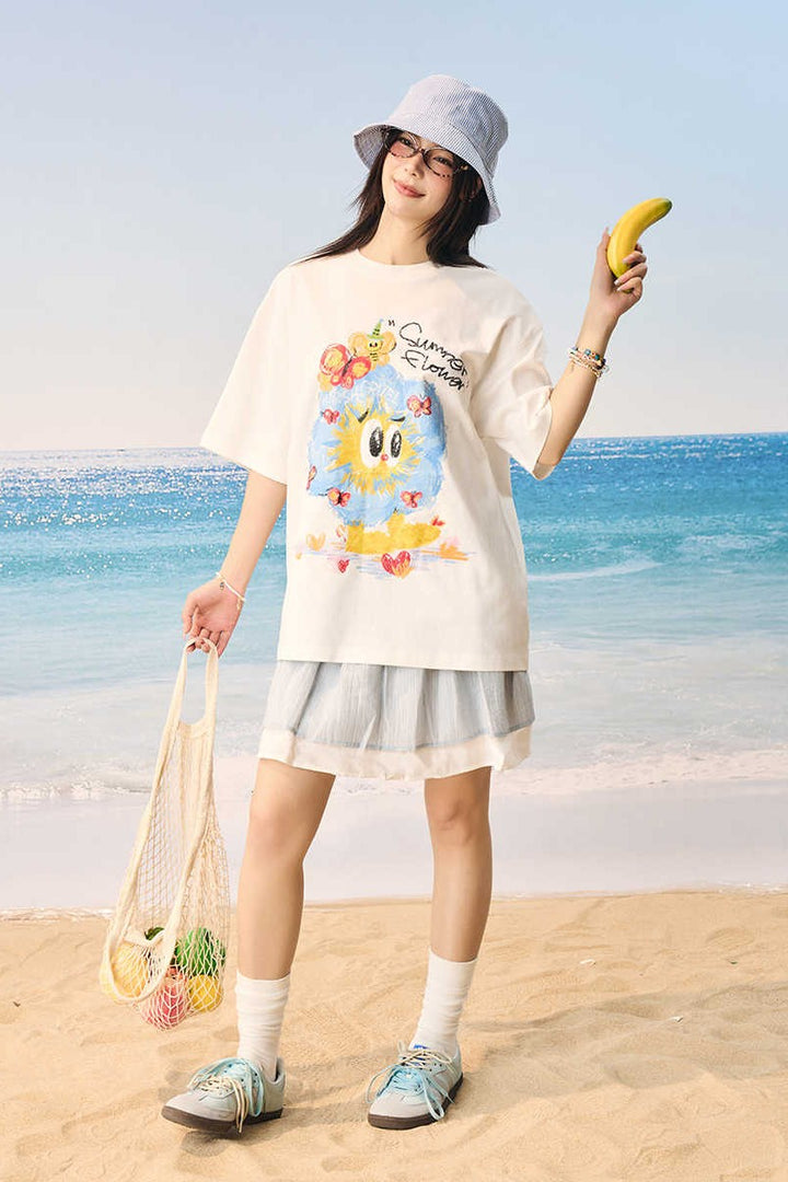 Apple Tree Sketch Tee