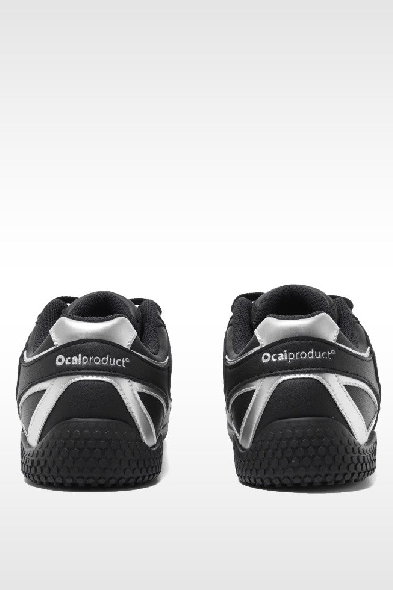 Charcoal Silver Speedcar Sneakers