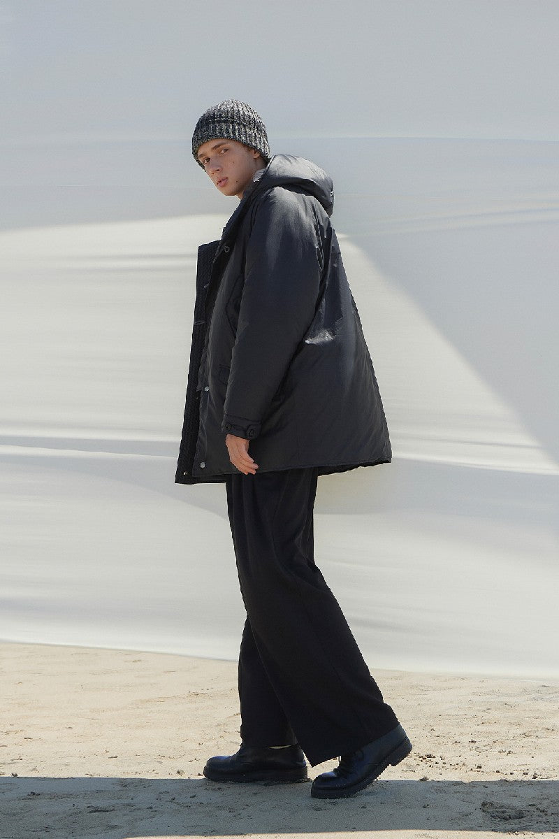 Vintage Loose Fit Twill Pants