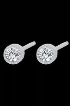 Colorful Hip Hop Stud Earrings