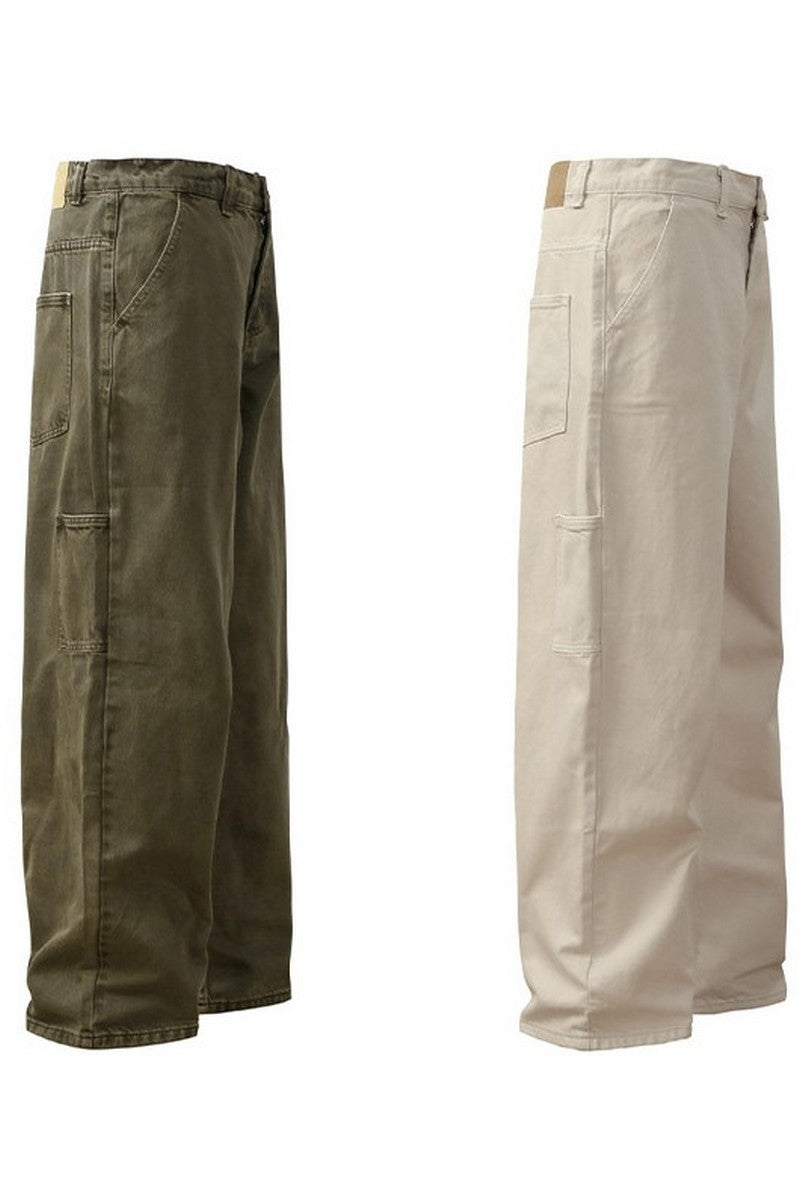 Vintage Workwear Straight Jeans