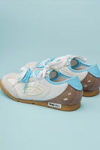 College White Trainer Sneakers