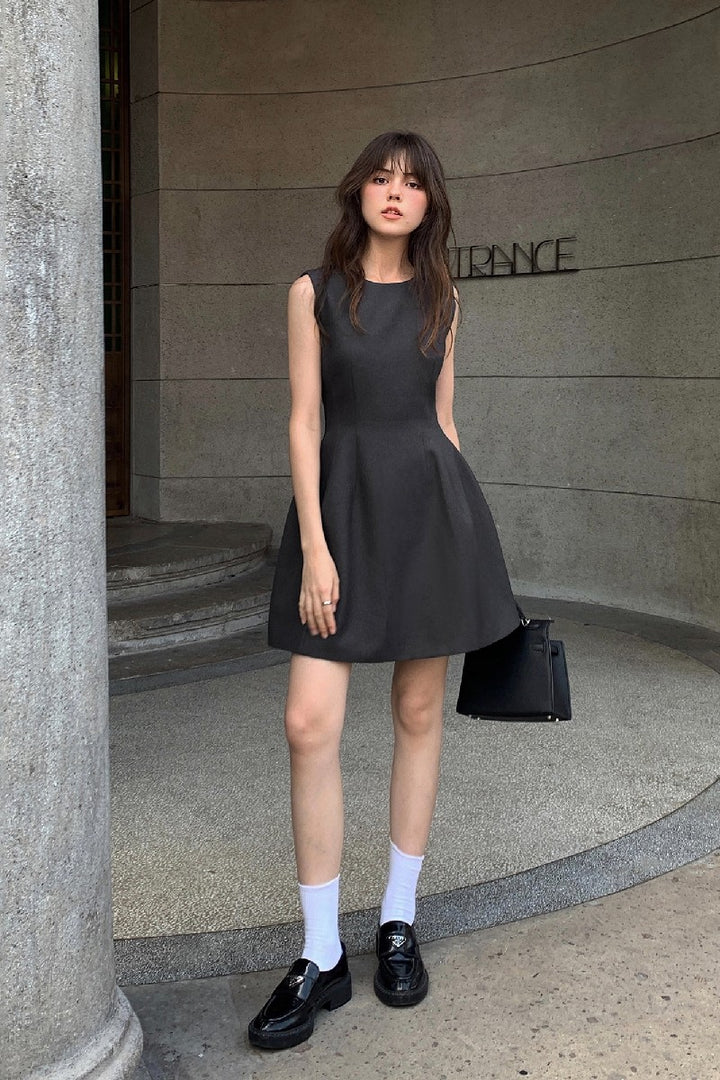 Minimal Short Dress