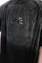 Vintage Washed Gradient Cotton Tee