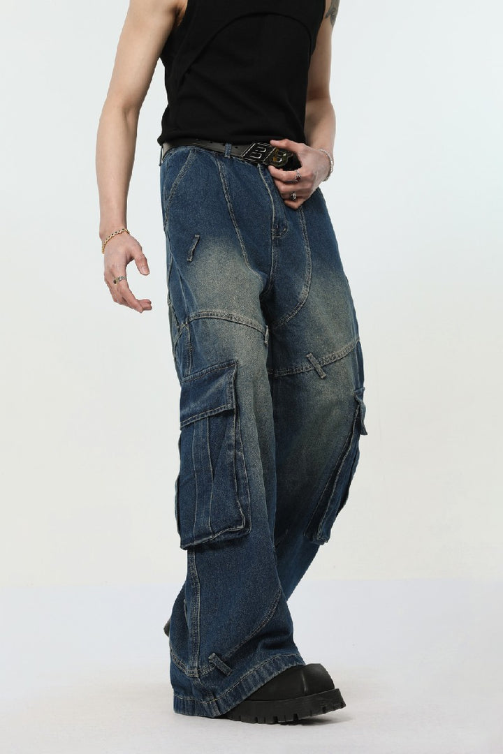 Loose Cargo Jeans
