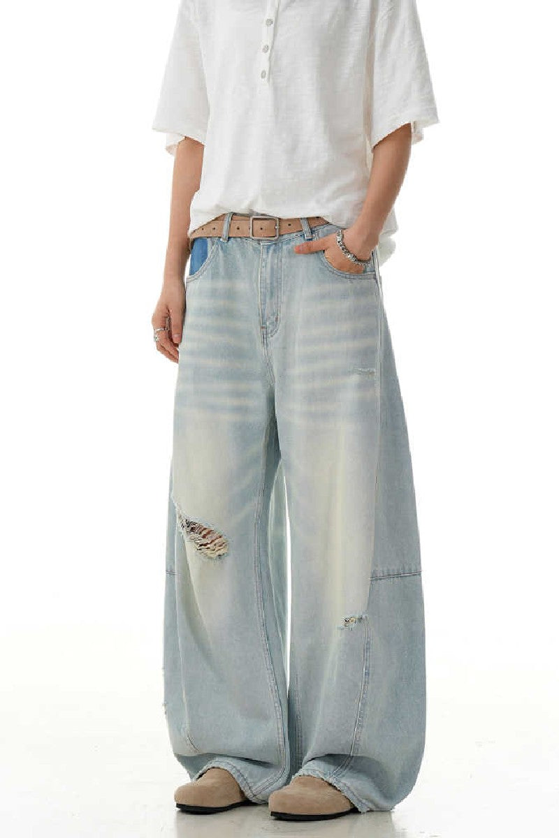 Ice Blue Blade Jeans