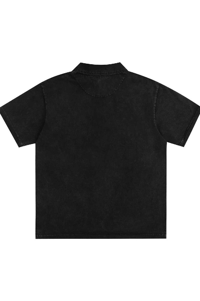 Embroidered Logo Polo Shirt