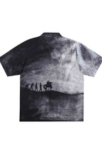 Desert Graffiti Portrait Shirt