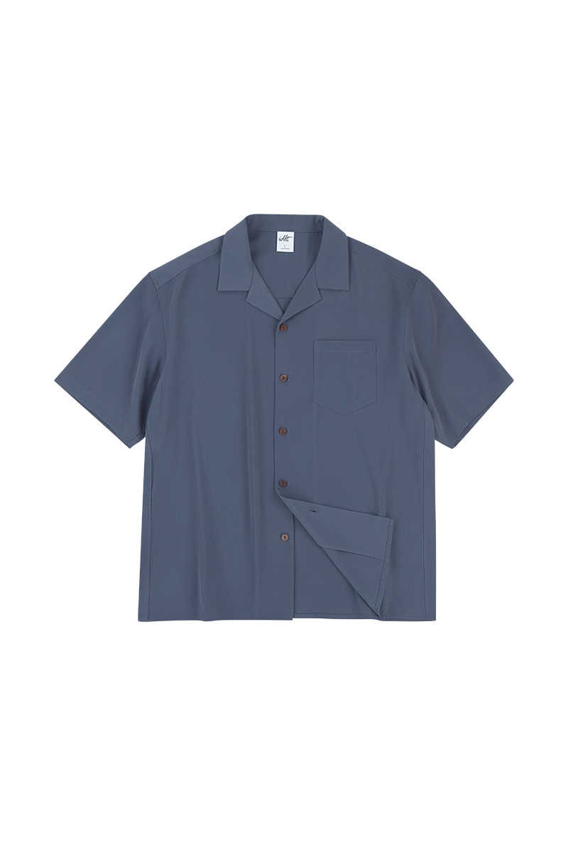 Hawaiian Cuban Collar Shirt