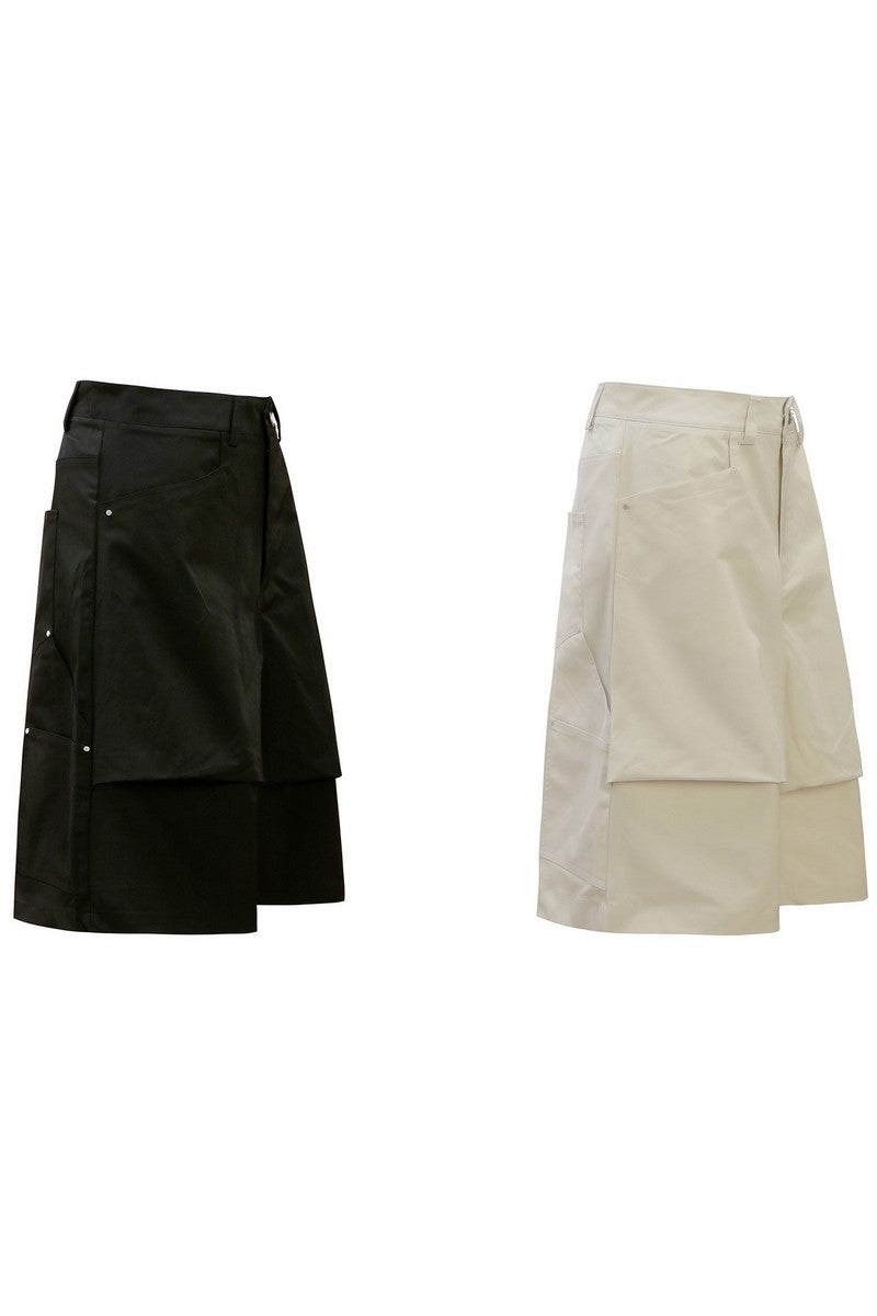 3D Cut Logger Shorts