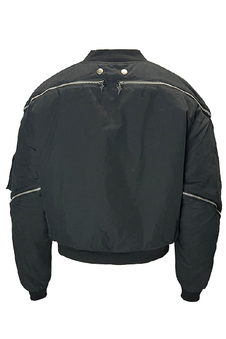 Double Zipper MA-1 Flight Jacket