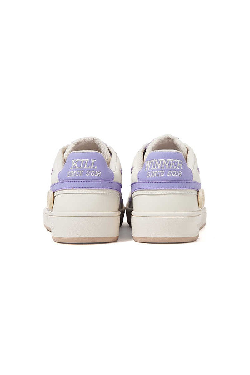 Purple Trainer Sneakers