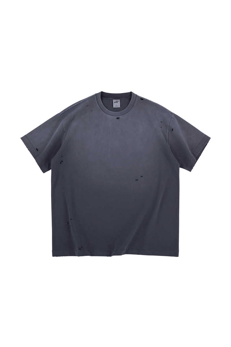 Distressed Spray Oversized Tee