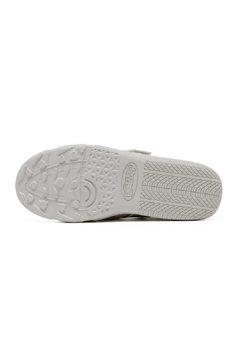 Silver Mary Jane Trainers