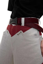 Deconstructed Banana Cargo Pants