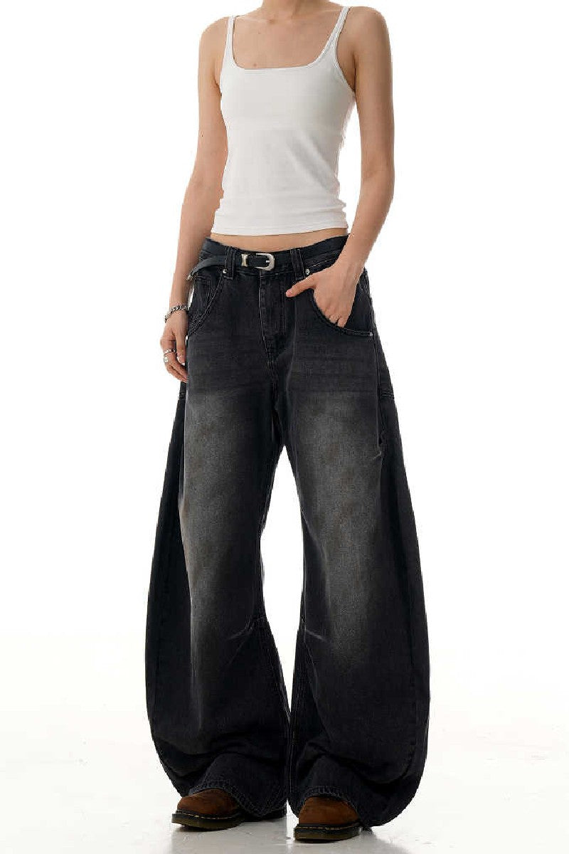 Washed Black Blade Jeans