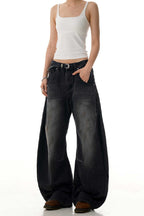 Washed Black Blade Jeans