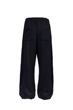 Drop Crotch Knit Trousers