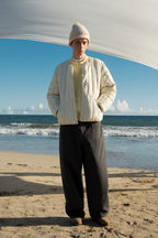 Stonewashed Oversized Denim Jeans