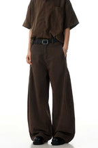 Brown Blade Banana Pants