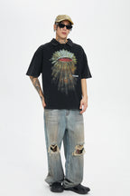 Vintage Washed Polo Tee