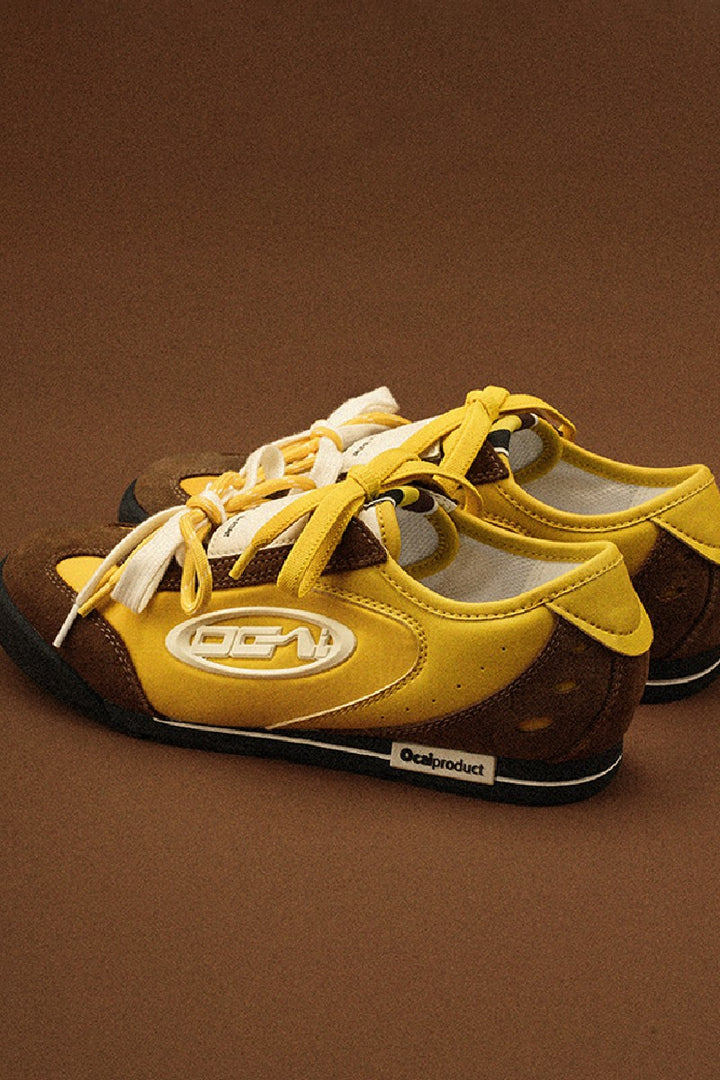 College Cookie Butter Trainer Sneakers