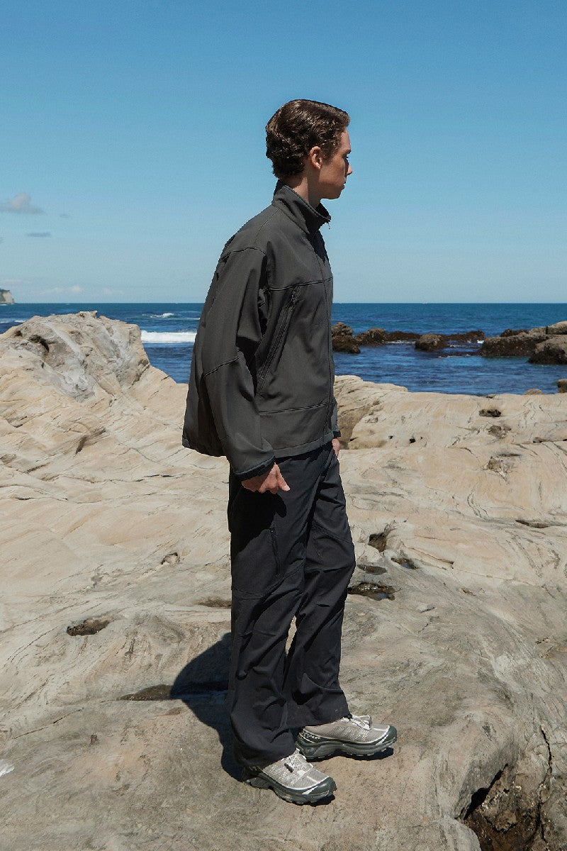 Outdoor Vintage Fleece Jacket