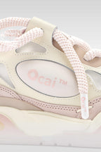 Smog Pink Retro Skate Sneakers
