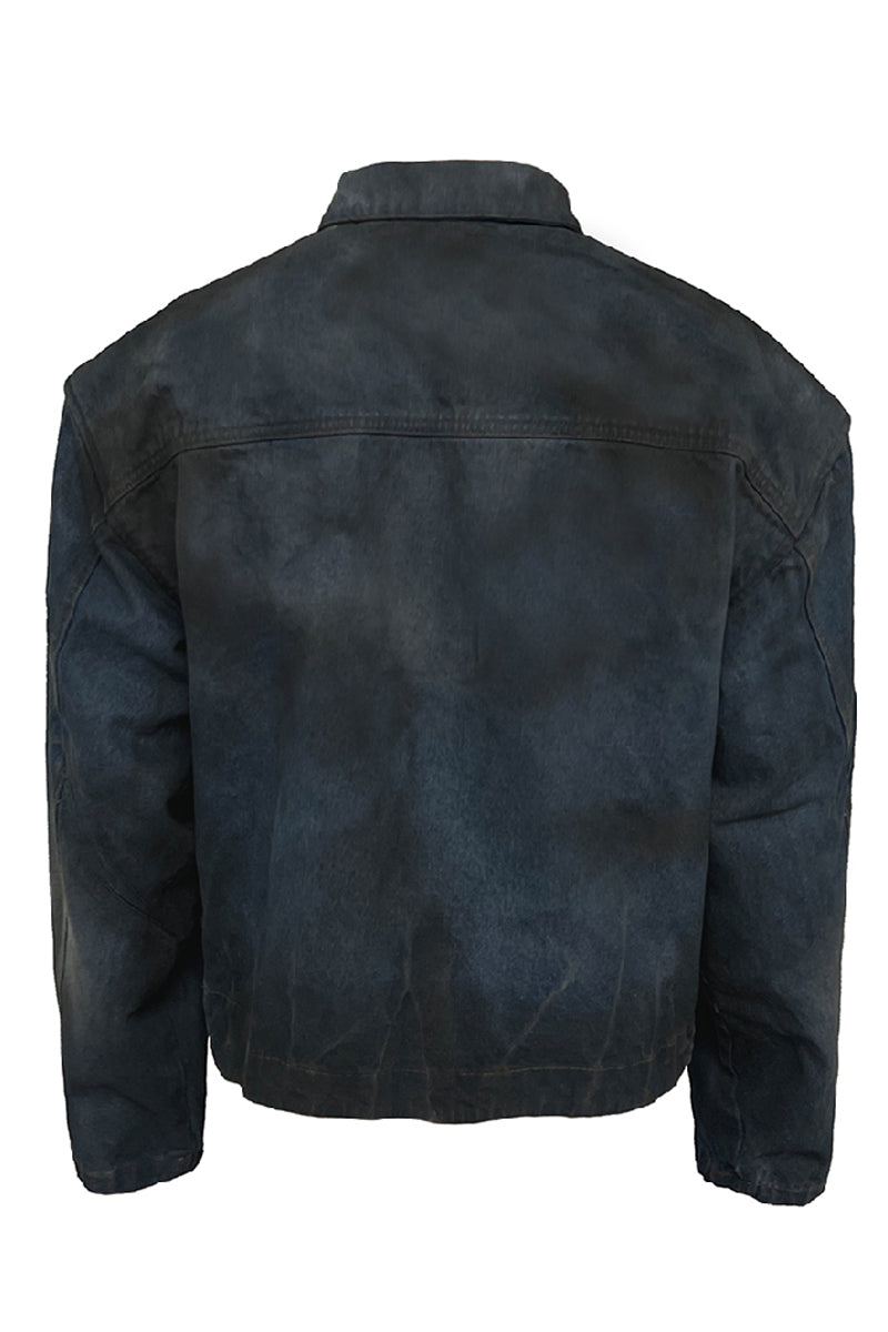 Frost Washed Heavyweight Denim Jacket