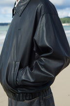 Vintage Biker Leather Jacket