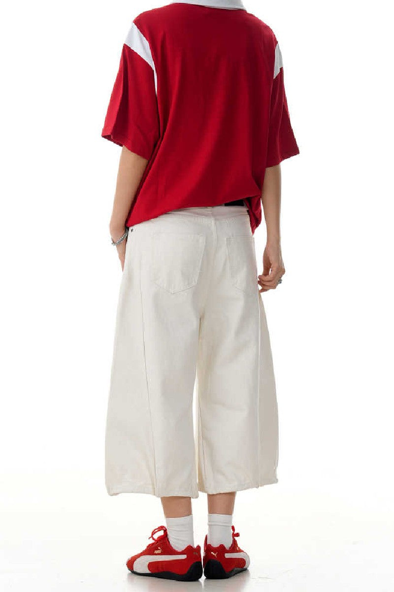 Off White Deconstructed Jorts