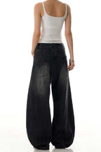 Washed Black Blade Jeans