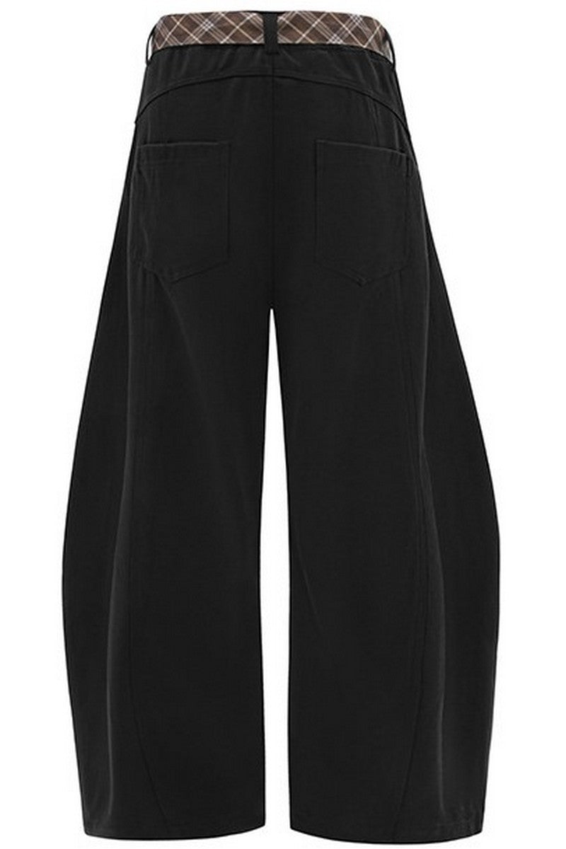 Two-Tone Blade Dress Pants