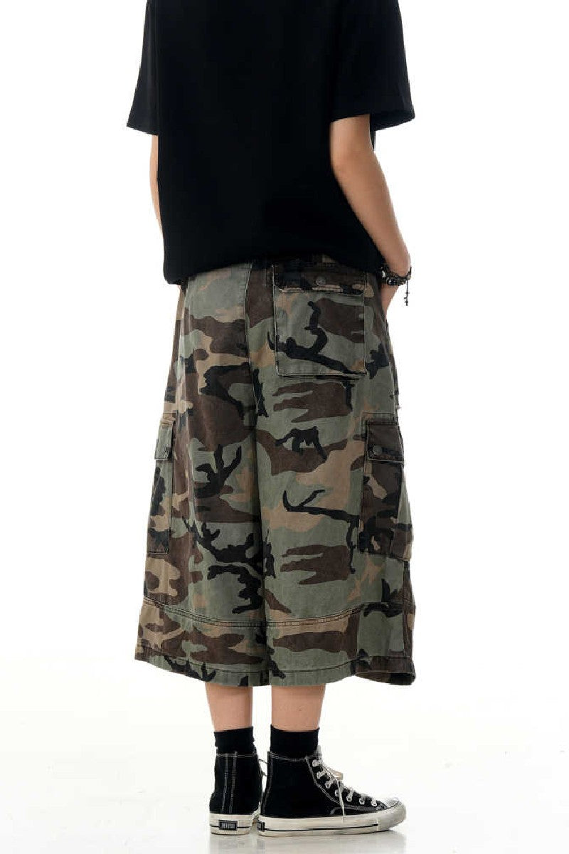 Camo Multi Pocket Jorts – Copping Zone