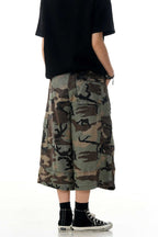 Camo Multi Pocket Jorts