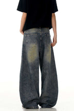 Washed Blue Blade Jeans