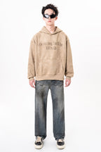 Straight Dirty Loose Jeans