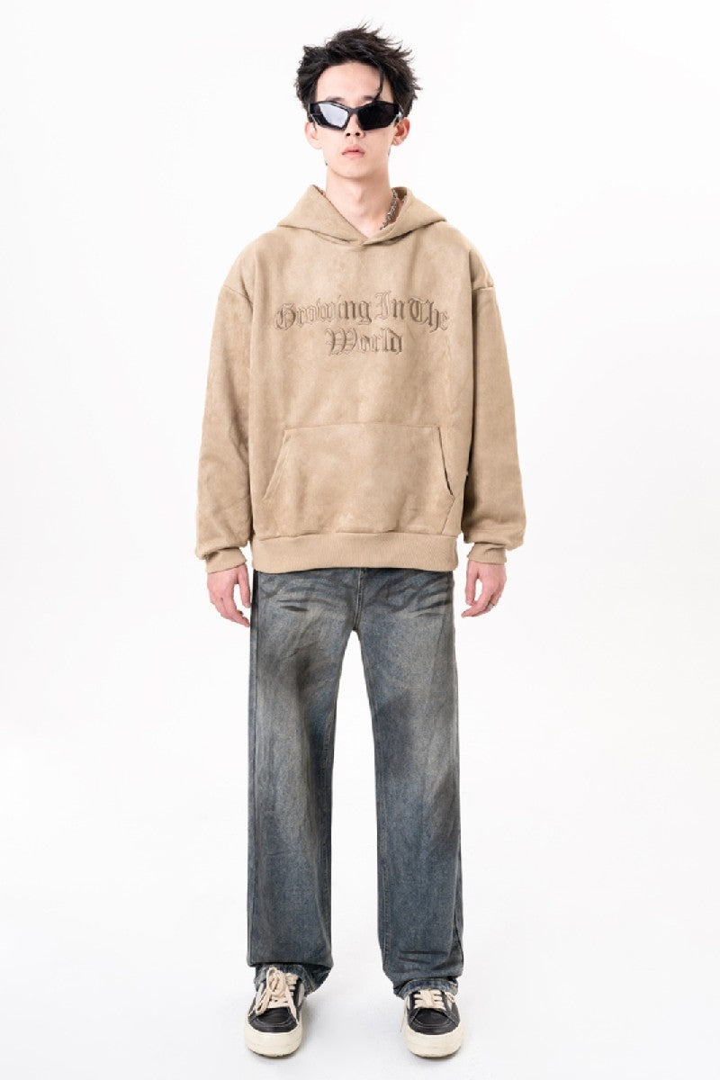 Straight Dirty Loose Jeans