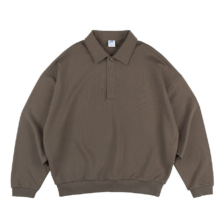 L/S Polo Sweater