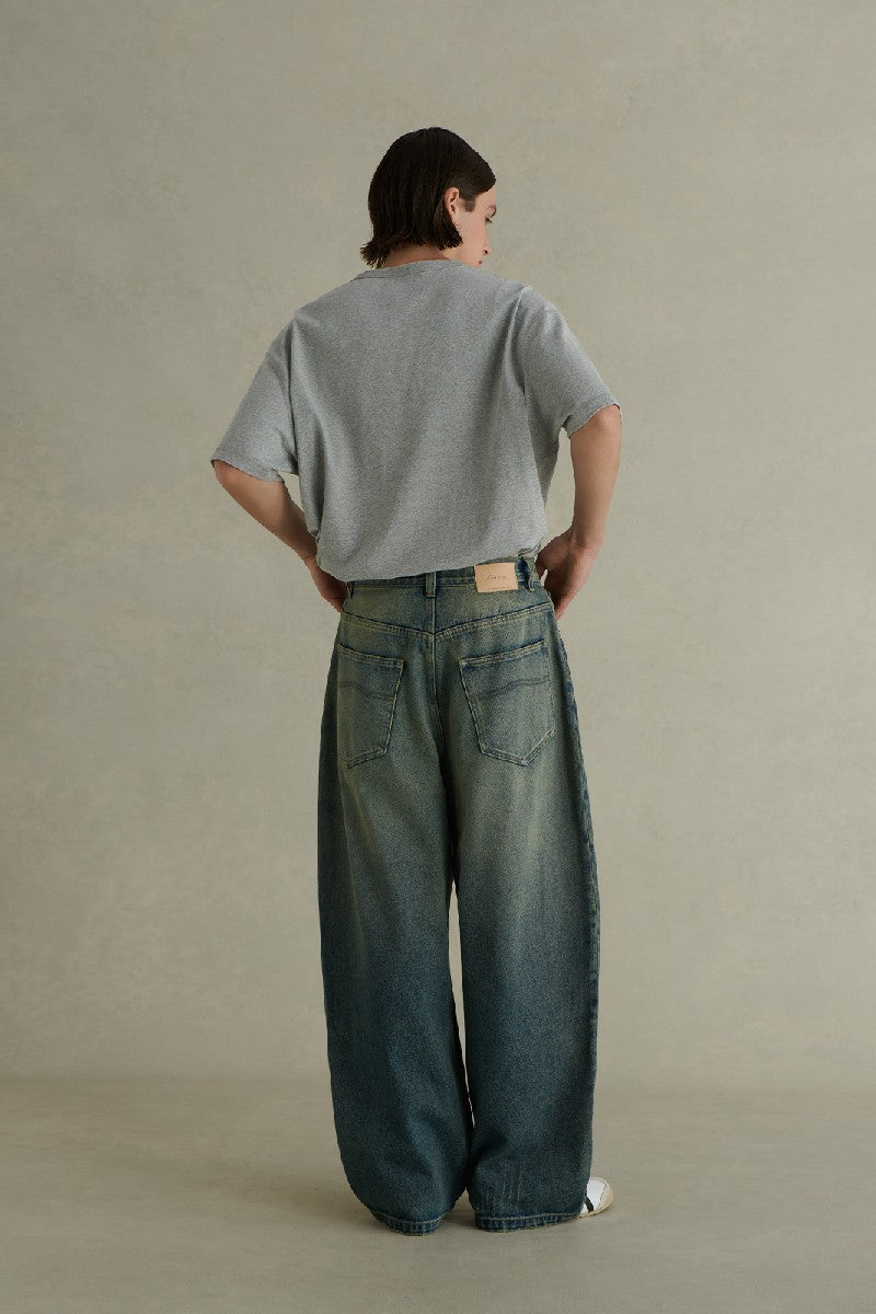 Vintage Wide Leg Overdyed Jeans – Copping Zone Vintage Wide Leg Overdyed Jeans – Copping Zone