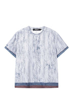 Snakeskin Print T-Shirt