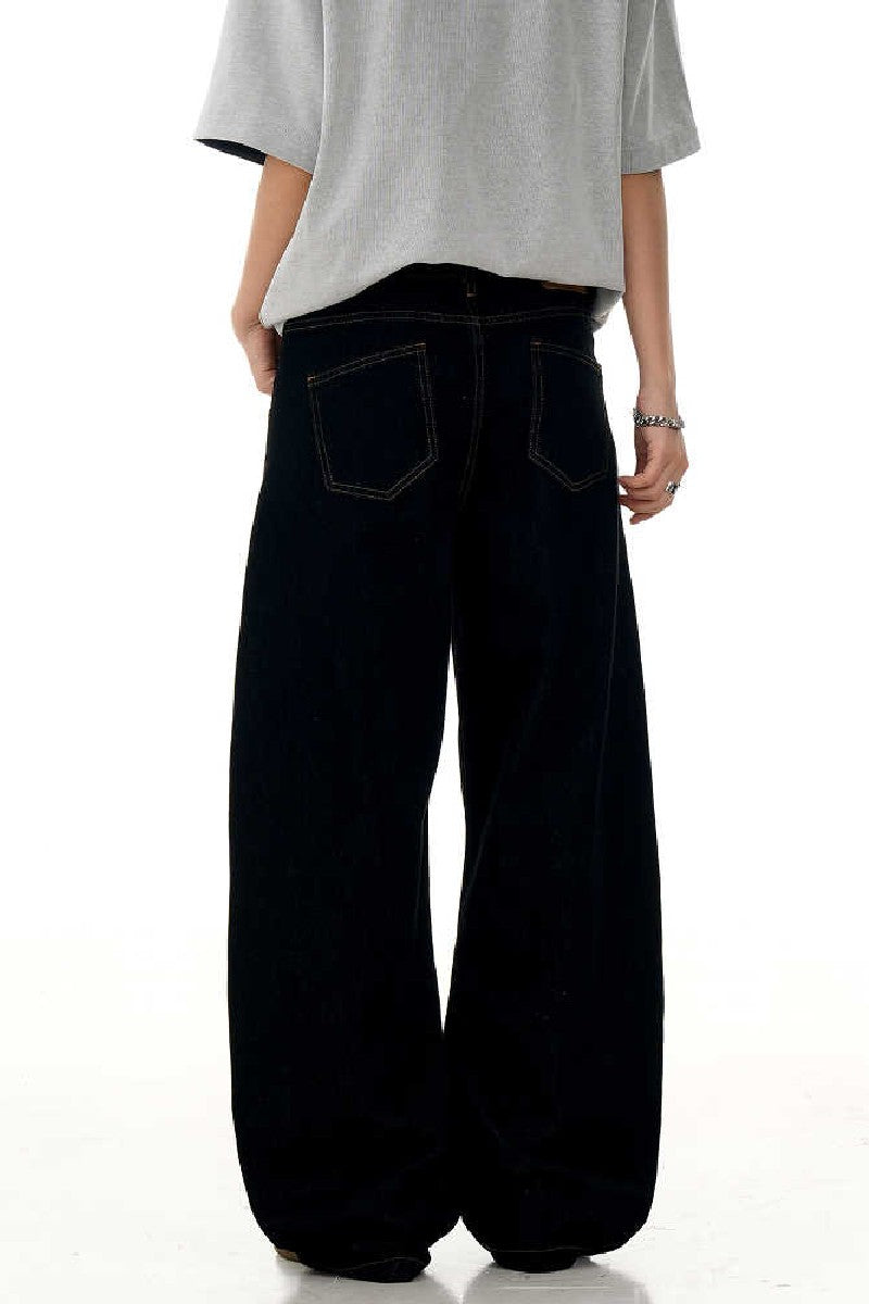 Black Blade Banana Jeans