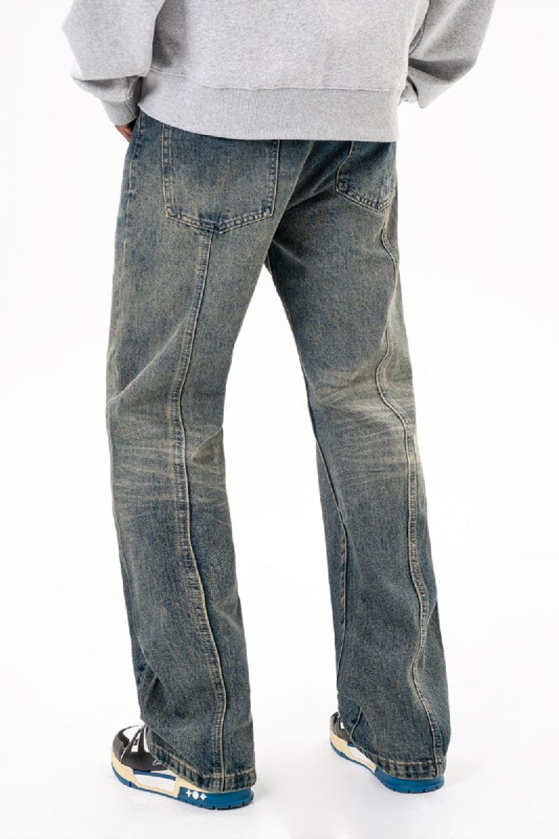 Straight Flared Jeans