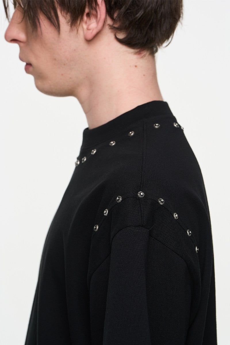 Metal Stud Cotton Diverse Tee