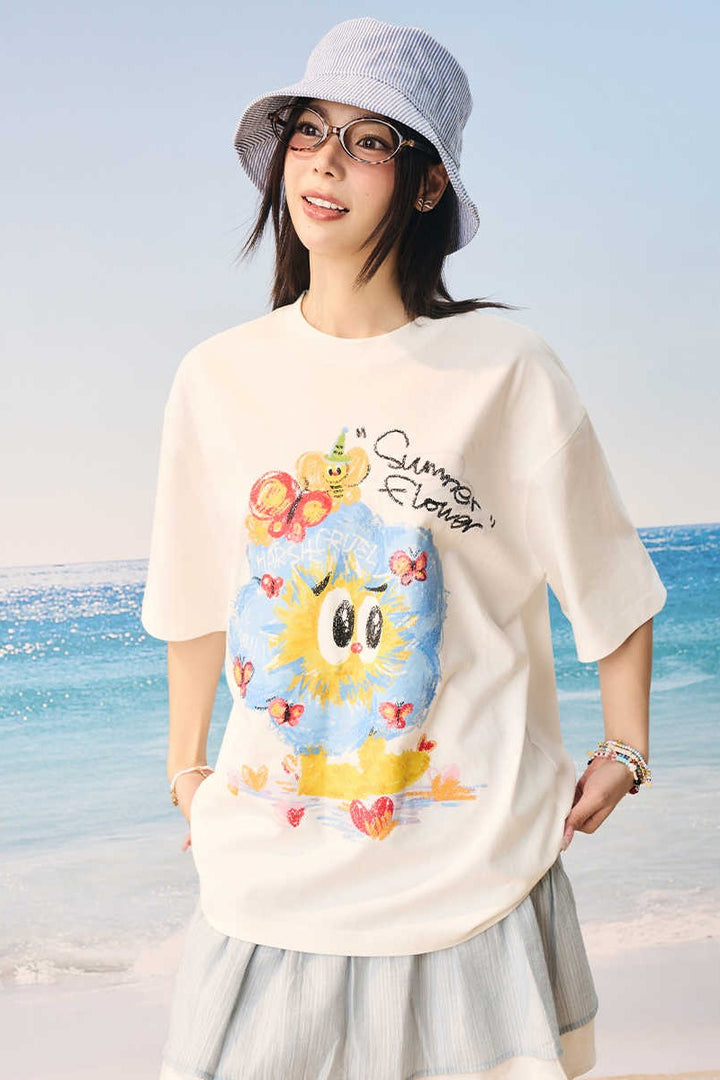 Apple Tree Sketch Tee